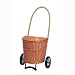 Korb Shopper Natura creme