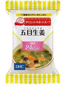 DHCダイエットサポート スープ　五目生姜（ごもくしょうが）