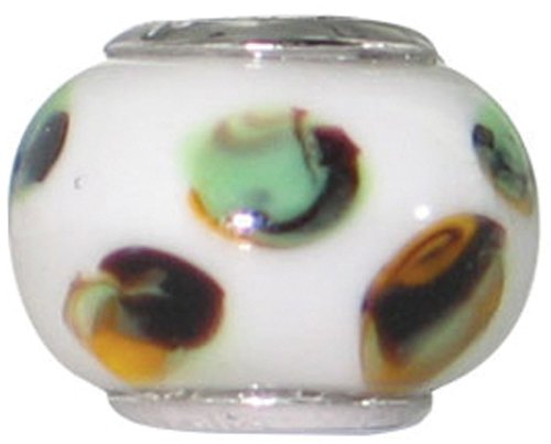 Chrysalis By Silver Willow Damen Glas Bead Silber CRG0069 Preisvergleich