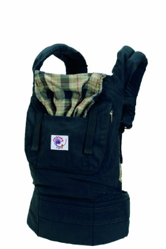 Ergobaby - BCO417NPNL - Porte-Bébé - Organique - Bleu Kilt
