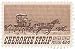 #1360 - 1968 6c Cherokee Strip Postage Stamp Numbered Plate Block (4)