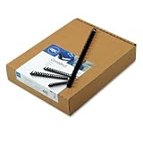 / GBC4012485 / CombBind Spines, 1/2 85-Sheet Capacity, Navy Blue, 100 per Box / Sold as 1 BX