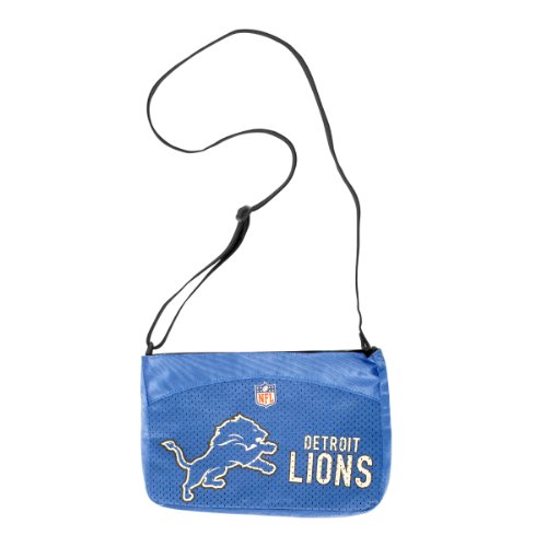 NFL Detroit Lions Jersey Mini Purse
