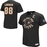 Mitchell & Ness Philadelphia Flyers Eric Lindros 2012 Nhl Winter Classic Alumni Game Name & Number T-Shirt Large