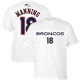 Denver Broncos Peyton Manning WHITE Youth Jersey T-Shirt&Acirc;&nbsp; (Yth X-Large )