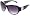 Bk/Gy Frame/Gradient Purple Lens