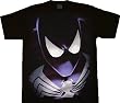 Spider-man Close that Door Venom Black T-shirt Tee