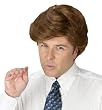 You're Fired Wig in Brown - Adult Std.