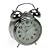 Retro Old School Classic Bell Alarm Clock by London Clock Co