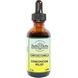 Alternative Health & Herbs Remedies Constipation Relief, 1-Ounce Bottle (Pack of 2)
