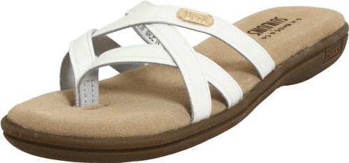 Bass Women's Sharon Sandal,White,9 M US Bass Women's Sharon Sandal,White,9 M US