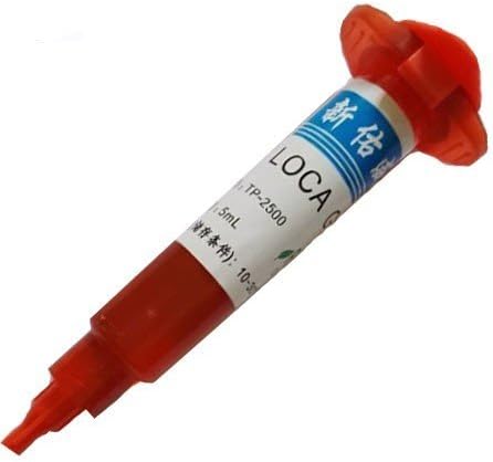 TP-2500F UV Glue LOCA Liquid LCD Lens Repair for Samsung IPad IPHONE6 Free shipping (5ML)