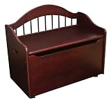 Limited Edition Kid's Toy Box/Toy Chest in Cherry Finish