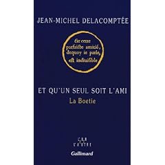 Et qu'un seul soit l'ami