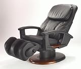 Massagesessel Las Vegas HT-135 in schwarz