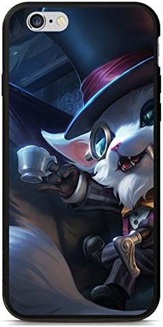 iPhone5s Case Cover's Shop New Style Awesome Design League Of Legends Gentleman gnar Hard Case Cover For iPhone 5/5s 8422538ZA268080885I5S