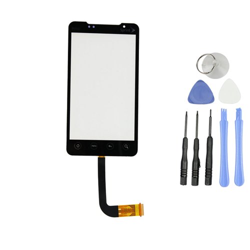 Touch Screen Digitizer Glass for Sprint HTC EVO 4G, Tools by GoodsCity