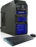 CybertronPC Kombat X GM2242H Desktop (Black/blue)
