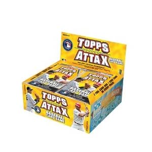 Topps 2010 Attax MLB Major League Baseball Booster Box by 