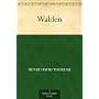 Walden by Henry David Thoreau