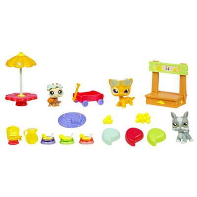 Littlest Pet Shop Tierfreunde Spielewelt Limonadenstand 90234