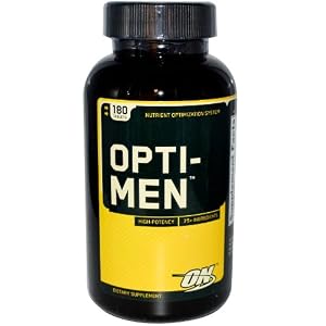 Optimum Nutrition Opti-Men Multivitamins, 180-Count