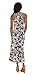 Classic Designs Womens Racerback Maxi Dress in Soft Print Stretch Jersey (S-4X)