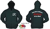 FREIBURG ULTRAS KNIET NIEDER IHR BAUERN KAPUZENSWEAT