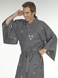 Men's Cotton Kimono 'Family Crest'