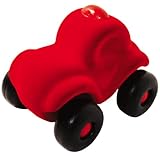 Rubbabu VEHICLE パトカー L レッド