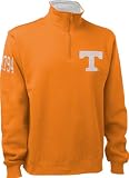 Tennessee Volunteers Tn Orange Letterman 1/4 Zip Fleece Sweatshirt