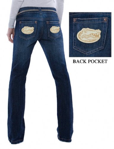 Florida Gators Women's Denim Jeans - by Alyssa Milano