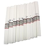 Idena 617130 - Krepppapier 10 Rollen 50 x 250 cm wei&szlig; - Idena