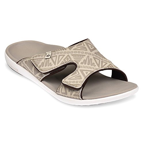 Spenco Men's Kholo Tribal Slide Sandals