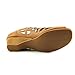 Bella Vita Pixie II W Open Toe Canvas Sandals