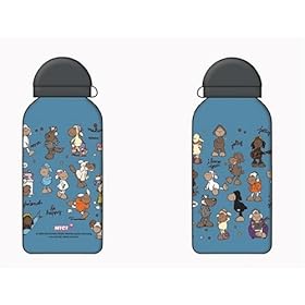 NICI 31788 Jolly allover c3, 400 ml- Bottiglietta NICI 31788 Jolly allover c3, 400 ml- Bottiglietta