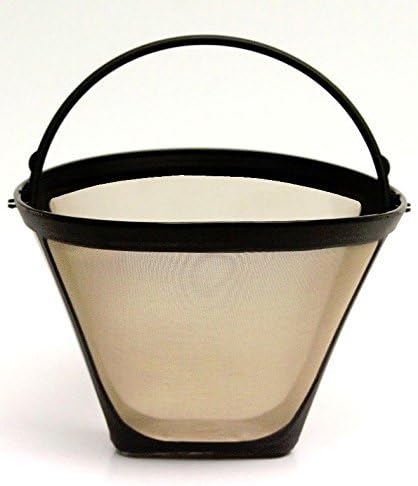 NEW Universal Gold Tone Permanent #4 Cone Coffee Filter Cuisinart, Krups 214 * FREE SHIPPING *