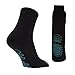 Mens Non-Slip Thermal Winter Slipper Socks (1 Pair)