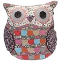 Owl Cushion - Vintage Floral