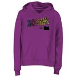 Sweatshirt Woman Lilac " As A Matter Of Fact, The World Does Revolve Around My Shih Tzu " Dog