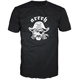 Pirate Fine Jersey T-Shirt