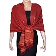 Winter Fashion Embroidered Wool Scarf Womens Accessories India 23 inches x 68 inches