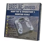 Product details for Baseline Scale - Weight, Body Fat and Hydration (tempered glass)