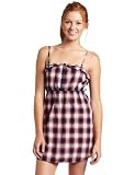 Roxy Juniors Desert Rain Plaid Tank Dress