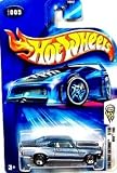 Mattel Hot Wheels 2004 First Editions 1:64 Scale Silver 1968 Nova Die Cast Car #005