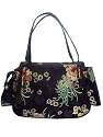 ears on sides of lady's belt handbag