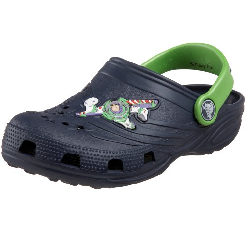 crocs Toddler/Little Kid Buzz Lightyear Clog,Navy/Lime Green,8-9 M UST Toddler