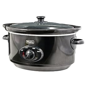 Wahl Slow Cooker Oval 3.5 Litre Black ZX710