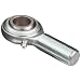 RBC Heim Bearings M12CRG 0.7500" Bore, .7500-16 Threads Male Rod End Bearing, 2 Piece Metal-To-Metal With Grease Fitting