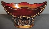 Amber Vitreous Bowl